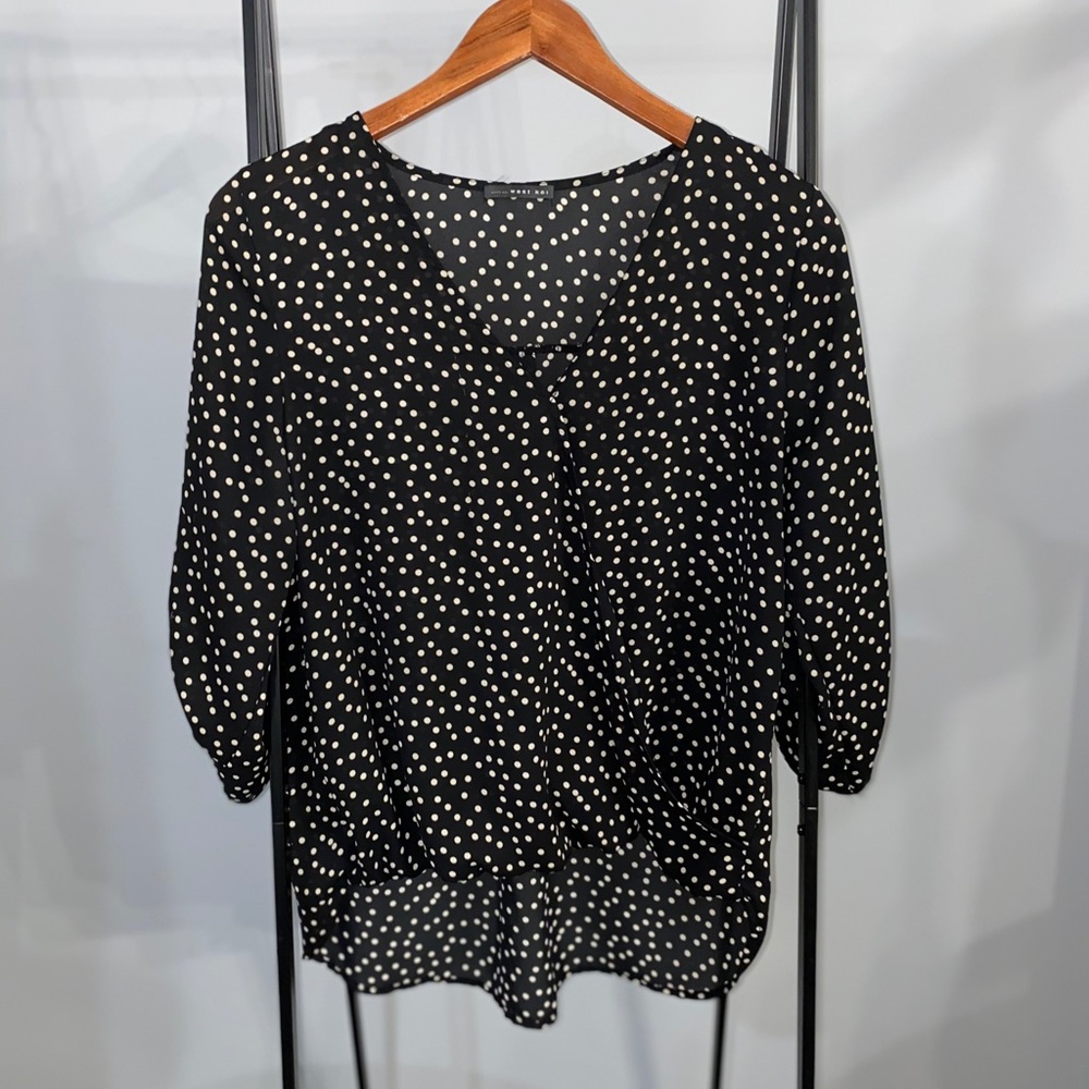 Polka Dot Dress Shirt